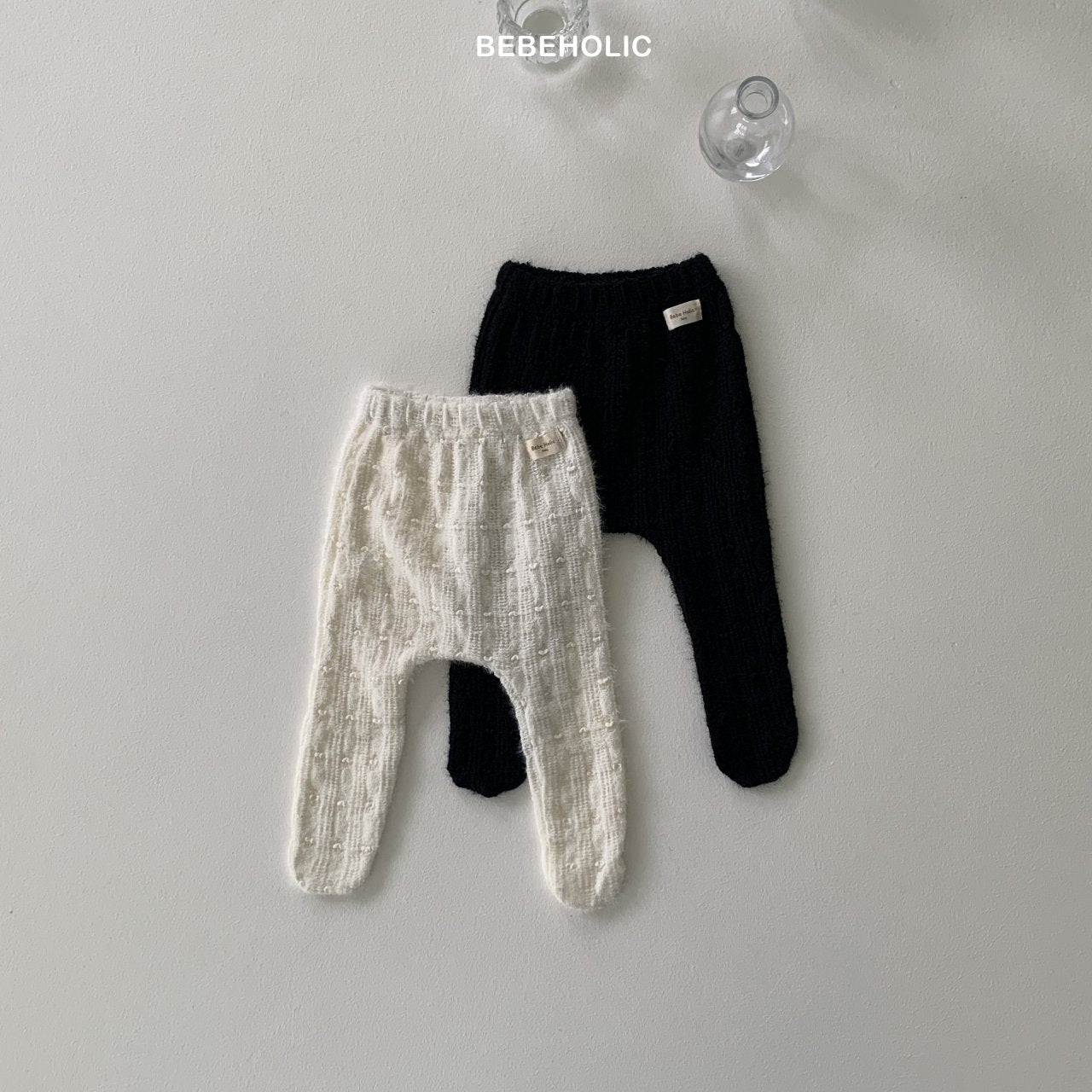 ［bebe holic］Heart lace tights