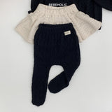 ［bebe holic］Heart lace tights