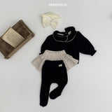 ［bebe holic］Heart lace tights
