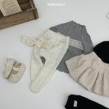 ［bebe holic］Heart lace tights