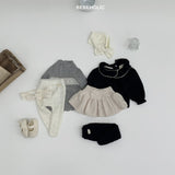 ［bebe holic］Heart lace tights