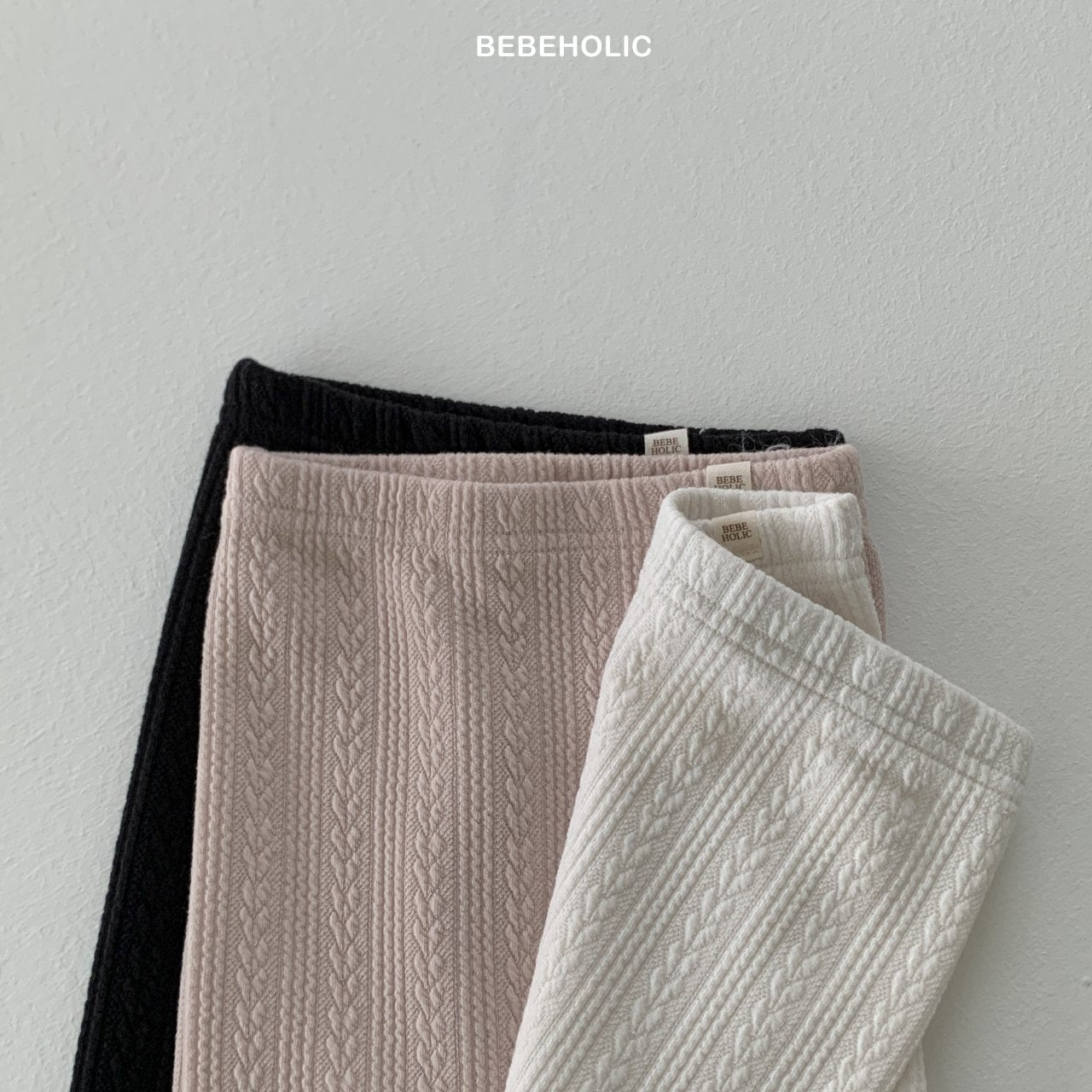 ［bebe holic］Twist tights