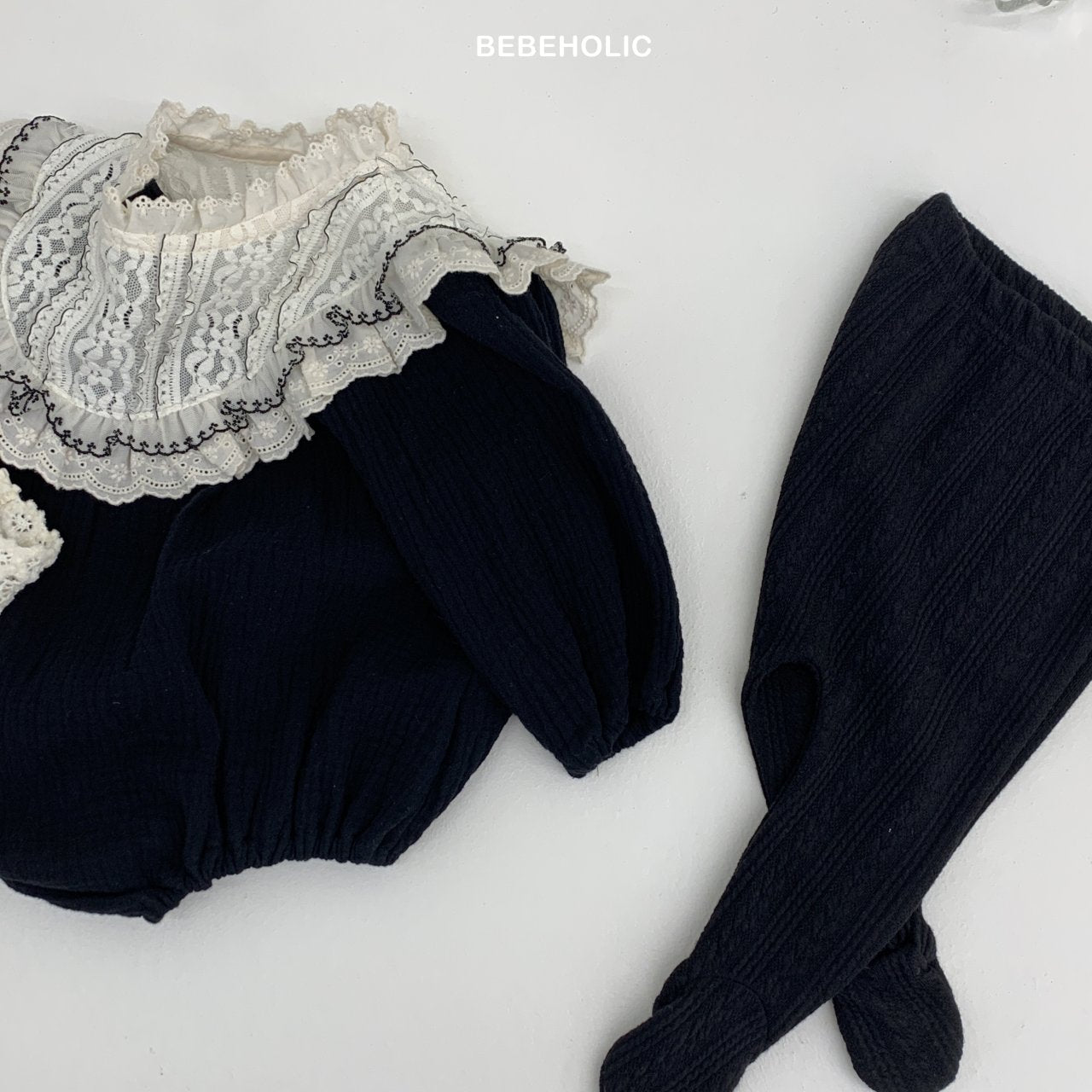 ［bebe holic］Twist tights