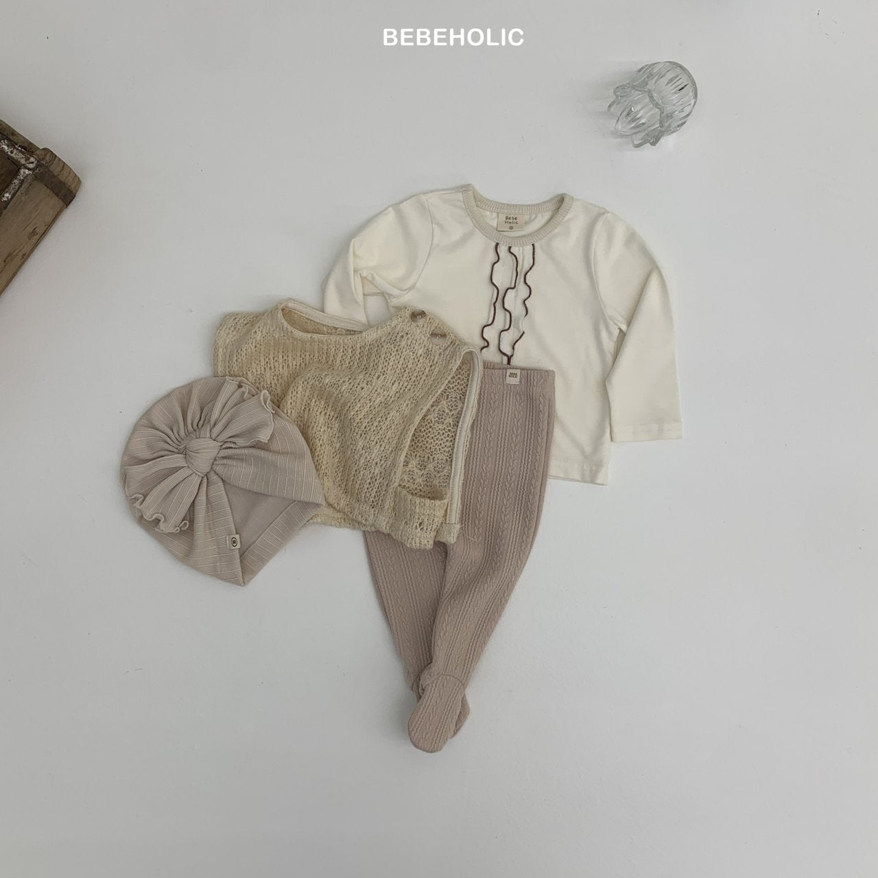 ［bebe holic］Twist tights