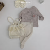 ［bebe holic］Twist tights