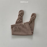 ［bebe holic］Olive rib tights