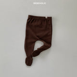 ［bebe holic］Olive rib tights