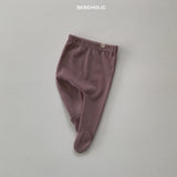 ［bebe holic］Olive rib tights