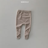 ［bebe holic］Olive rib tights