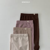 ［bebe holic］Olive rib tights