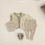 ［bebe holic］Olive rib tights