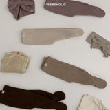 ［bebe holic］Olive rib tights