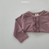 ［bebe holic］Vanilla frill tee