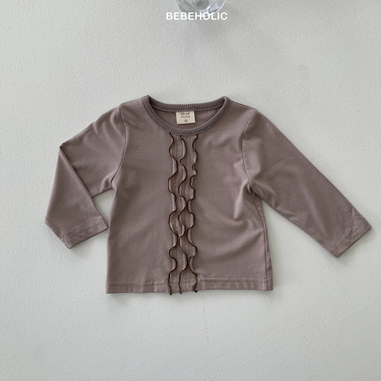 ［bebe holic］Vanilla frill tee