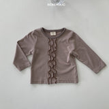 ［bebe holic］Vanilla frill tee