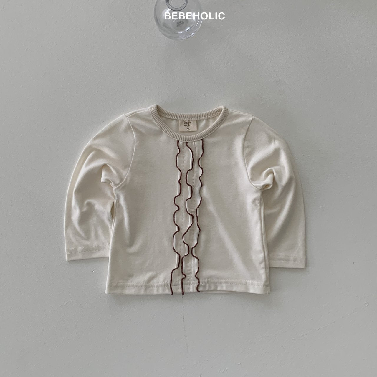 ［bebe holic］Vanilla frill tee