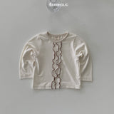 ［bebe holic］Vanilla frill tee