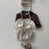 ［bebe holic］Vanilla frill tee