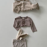 ［bebe holic］Vanilla frill tee
