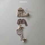［bebe holic］Vanilla frill tee