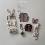 ［bebe holic］Vanilla frill tee