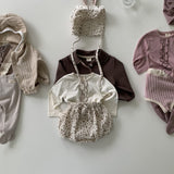 ［bebe holic］Vanilla frill tee