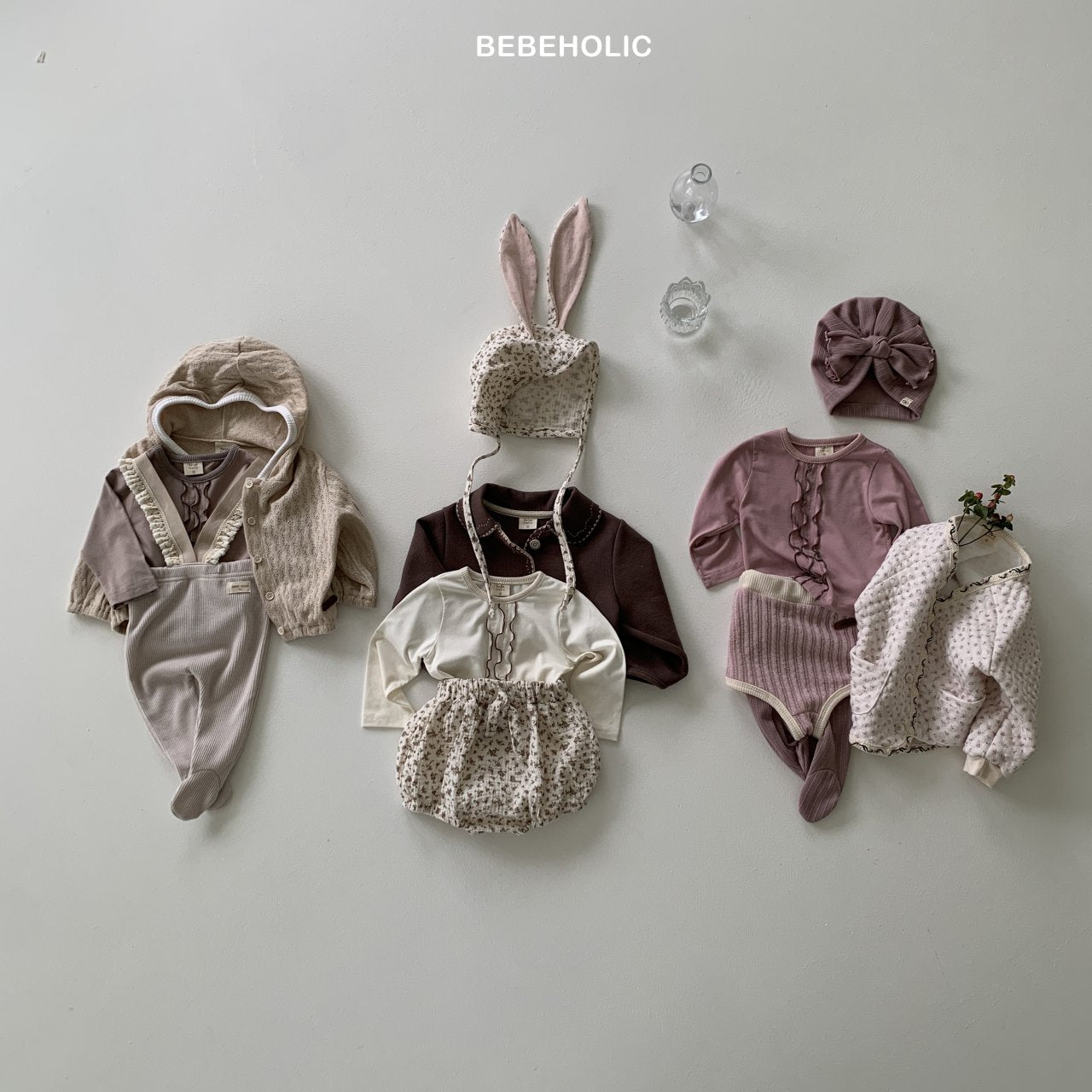 ［bebe holic］Vanilla frill tee