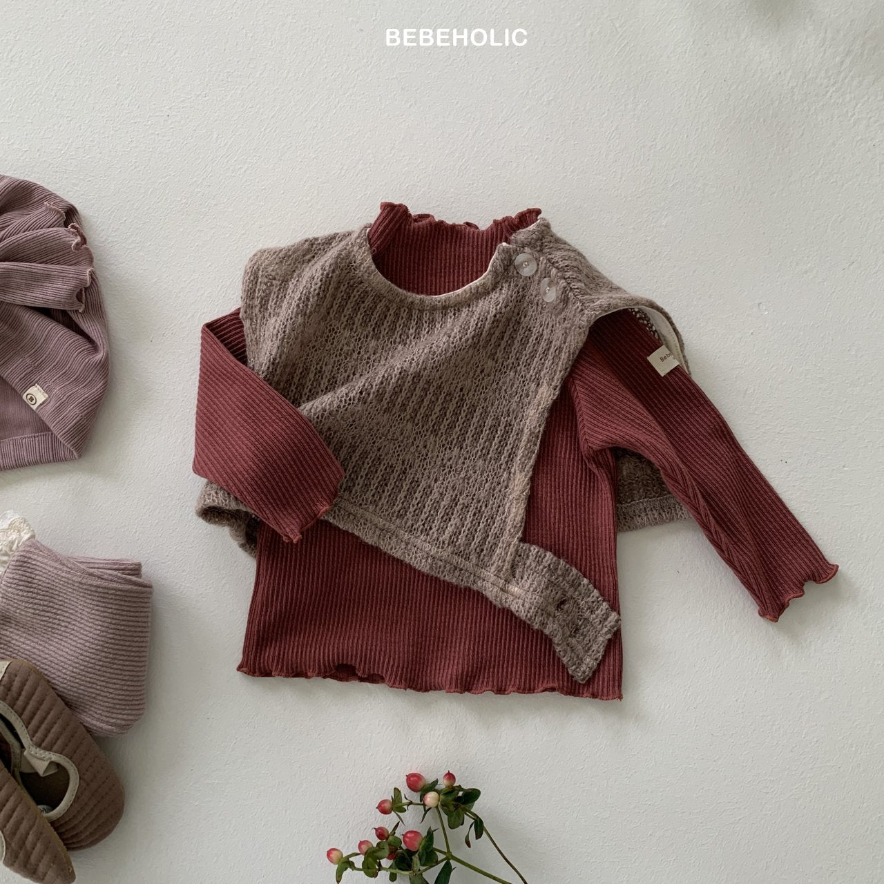 ［bebe holic］Toto mellow tops