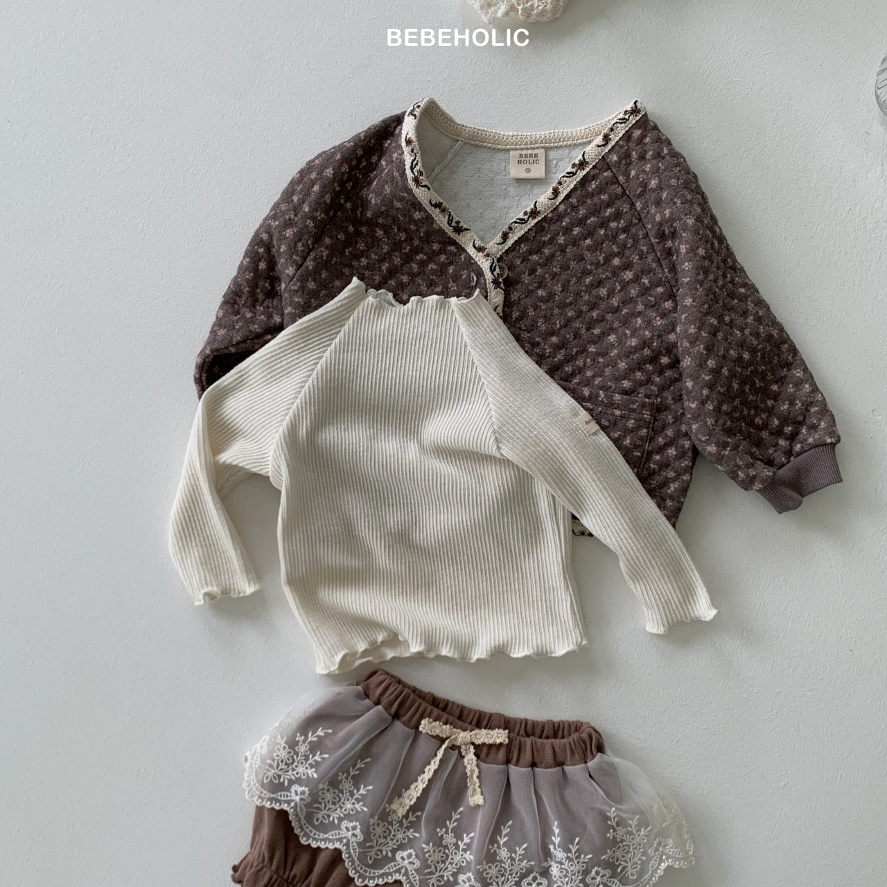 ［bebe holic］Toto mellow tops