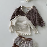 ［bebe holic］Toto mellow tops
