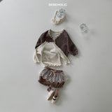 ［bebe holic］Toto mellow tops