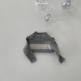 ［bebe holic］Flora lace tee