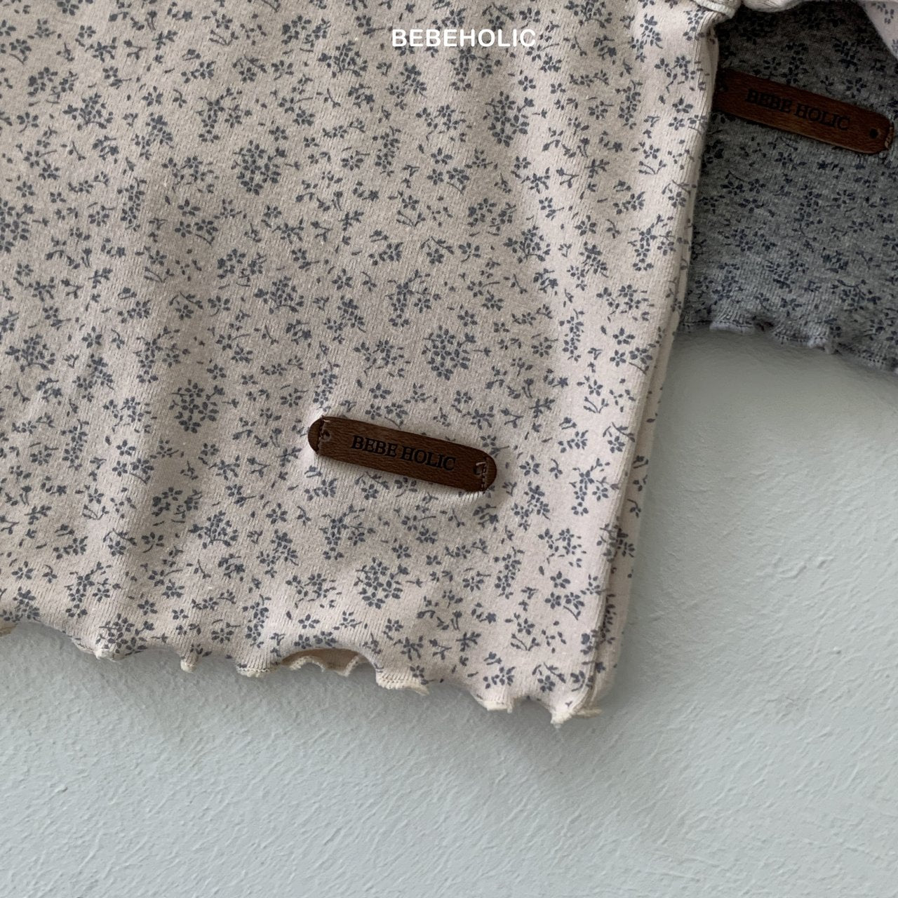 ［bebe holic］Flora lace tee