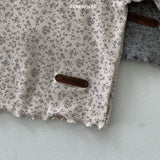 ［bebe holic］Flora lace tee