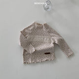 ［bebe holic］Flora lace tee