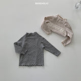 ［bebe holic］Flora lace tee
