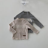 ［bebe holic］Flora lace tee