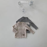 ［bebe holic］Flora lace tee
