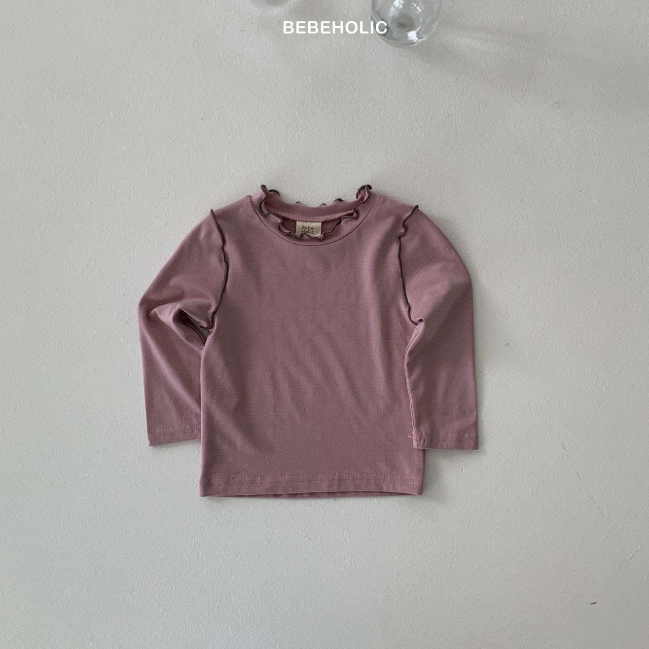 ［bebe holic］Lip mellow tee