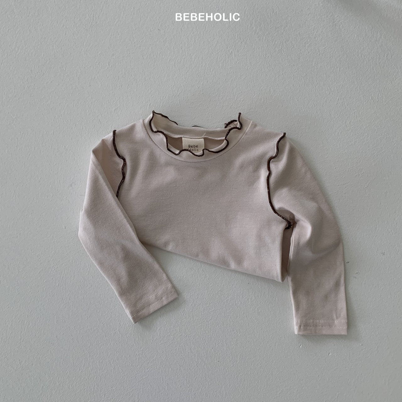 ［bebe holic］Lip mellow tee