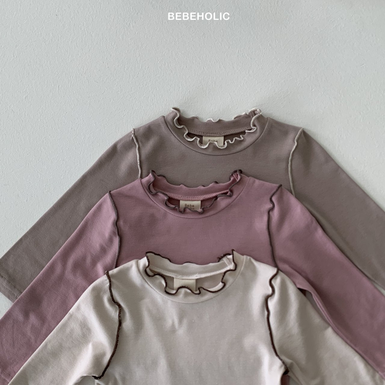 ［bebe holic］Lip mellow tee