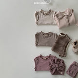 ［bebe holic］Lip mellow tee