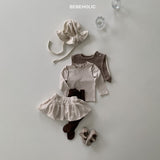 ［bebe holic］Lip mellow tee