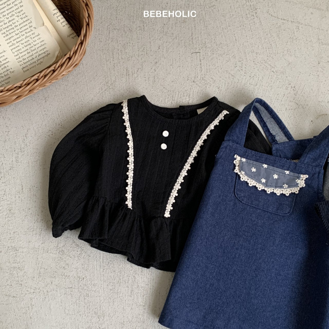 ［bebe holic］Lina blouse