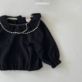 ［bebe holic］Sweet collar blouse