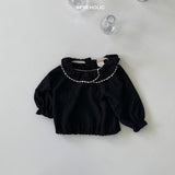 ［bebe holic］Sweet collar blouse