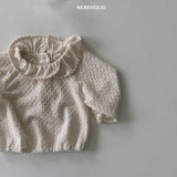 ［bebe holic］Sweet collar blouse