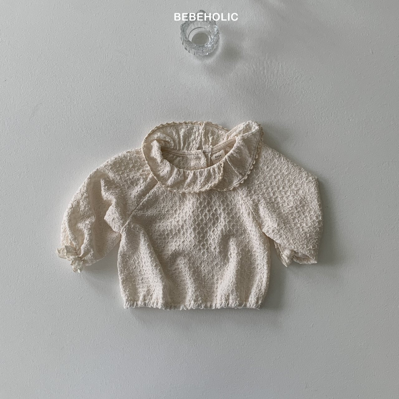 ［bebe holic］Sweet collar blouse