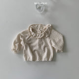 ［bebe holic］Sweet collar blouse
