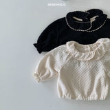 ［bebe holic］Sweet collar blouse
